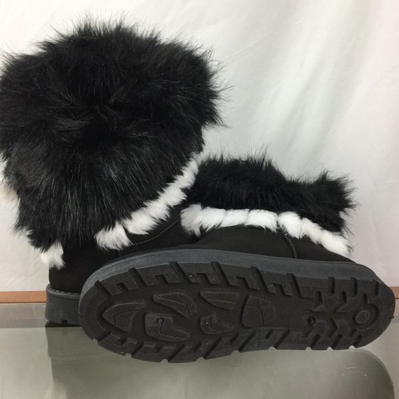 💗YAY FURRY BOOTS!  INSIDE AND OUT!!! - Picture 2 of 5